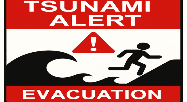 TSUNAMI ALERT