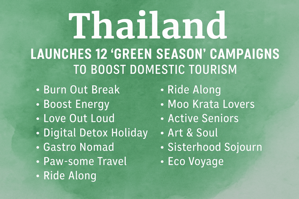 thailand tourism