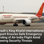 Air India Flight from Birmingham to Delhi Diverted to Riyadh After Bomb Threat Sparks Emergency Security Response