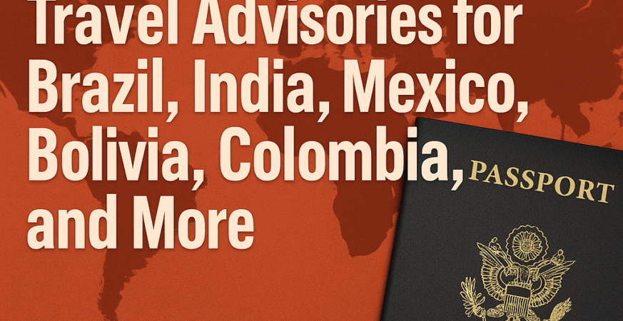 US Travel Advisory