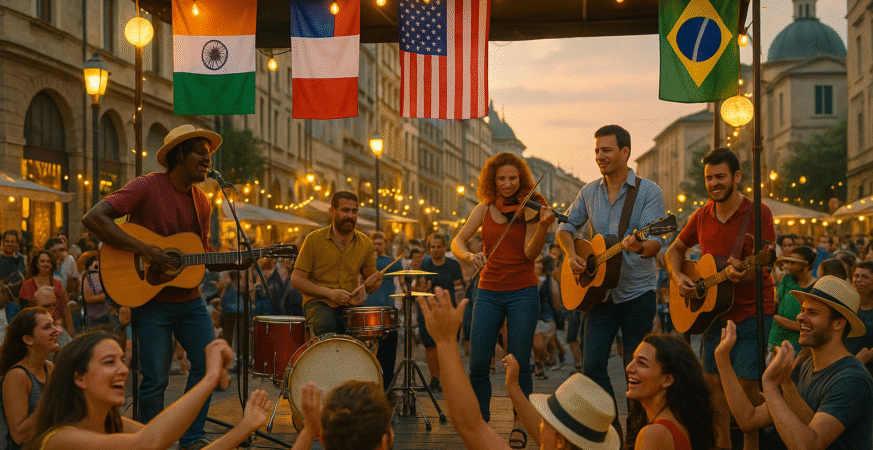 wORLD MUSIC DAY