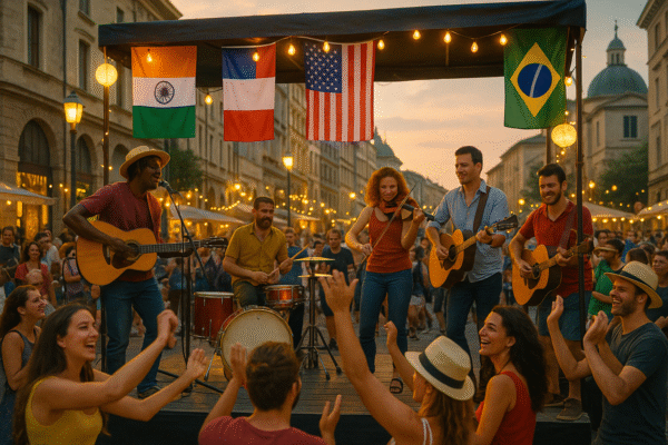 wORLD MUSIC DAY