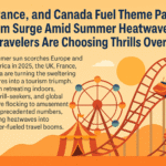 Canada and Europe Power Unprecedented U.S. Outbound Travel Surge This July 4th: What American Tourists Need to Know in 2025