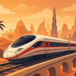 Etihad Rail Set to Transform Travel in the UAE