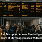 London Faces Tube and Rail Meltdown