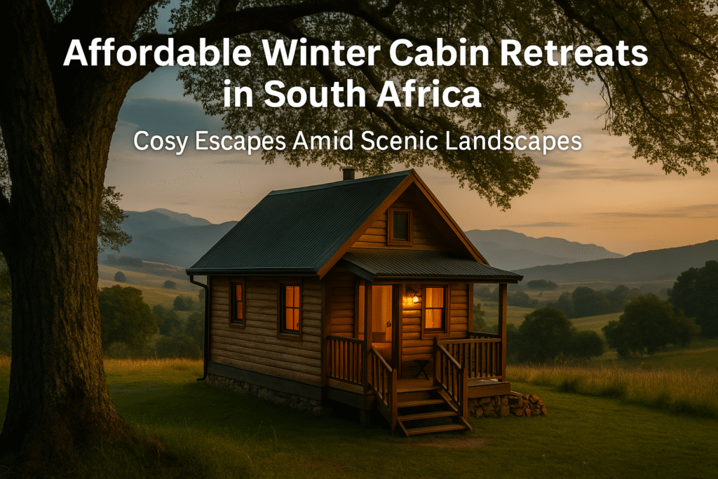 Affordable Winter Cabin Retreats in South Africa