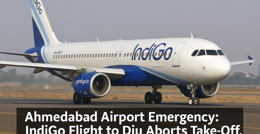 Ahmedabad Airport Emergency IndiGo Flight
