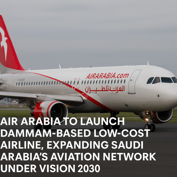 Air Arabia to Launch Dammam-Based Low-Cost Airline