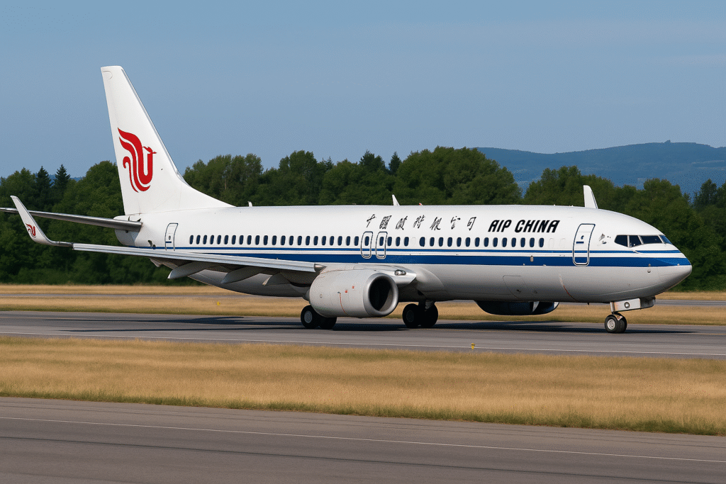 Air China Launches Direct Beijing–Almaty Route to Boost Tourism