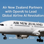 Airlines Like Air New Zealand, Delta, Singapore Airlines, and Qantas Lead Aviation’s AI Revolution