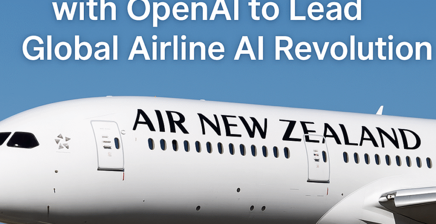 Air New Zealand Partners with OpenAI to Lead Global