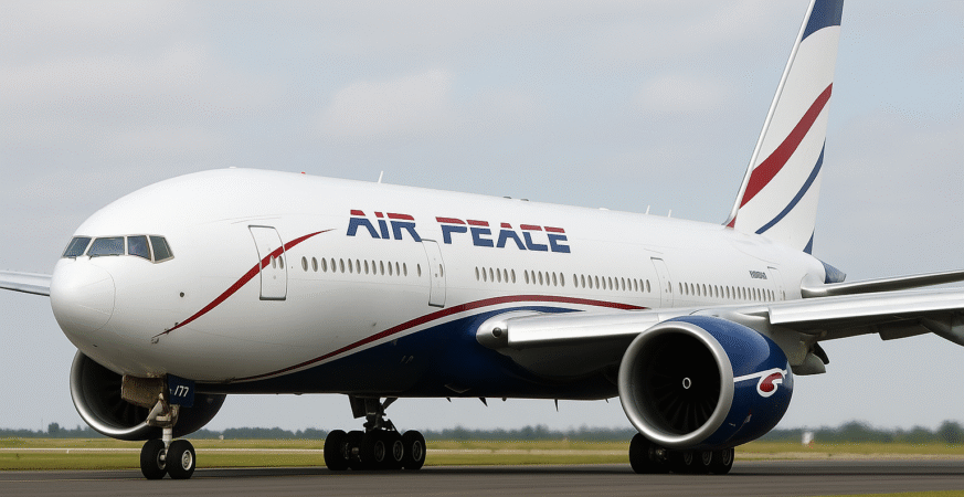 Heathrow plane