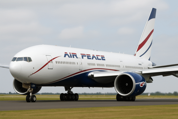 Heathrow plane