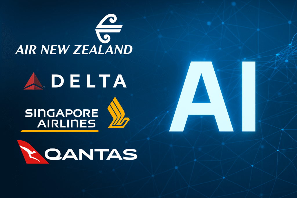 Airlines Like Air New Zealand, Delta, Singapore Airlines