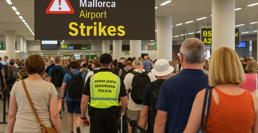 Majorca Airport Strikes Threaten UK Summer Holidays Amid Widespread Travel Disruption