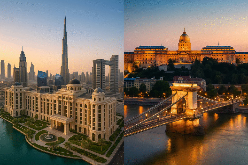 Dubai-Budapest Luxury