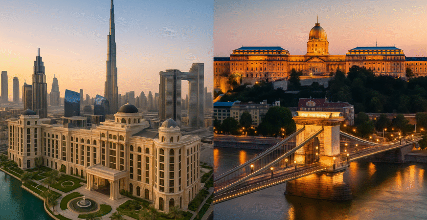 Dubai-Budapest Luxury