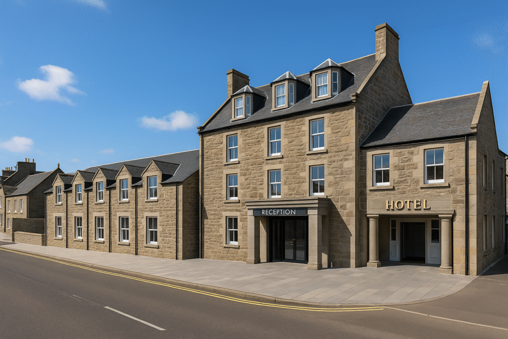 Albert Hotel Expansion Strengthens Orkney’s Tourism Surge