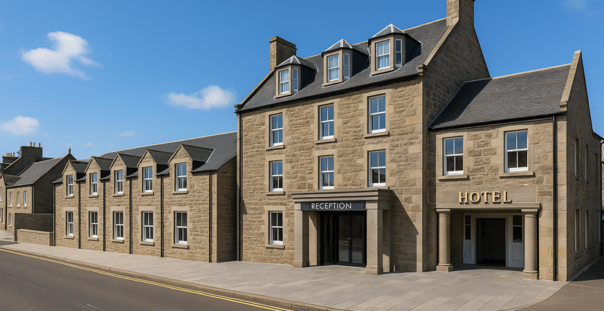 Albert Hotel Expansion Strengthens Orkney’s Tourism Surge