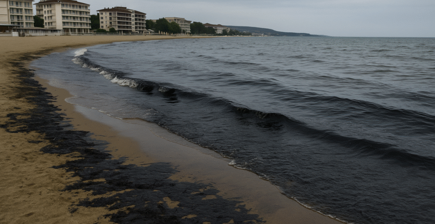 Black sea oil