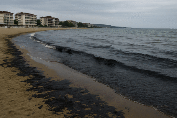 Black sea oil