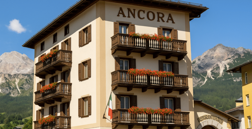 Ancora Cortina Joins Virtuoso Italy’s Iconic Alpine Hotel
