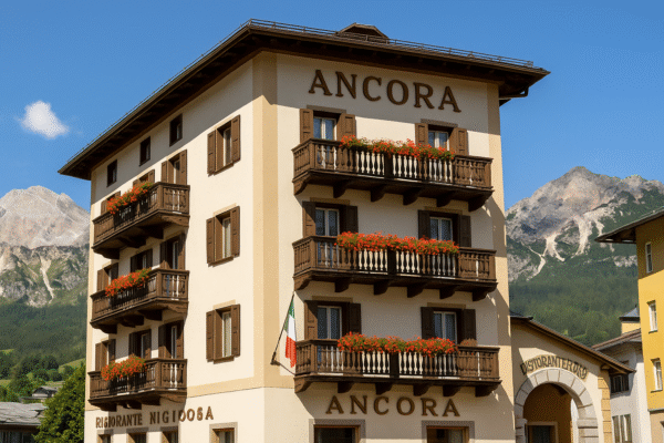 Ancora Cortina Joins Virtuoso Italy’s Iconic Alpine Hotel