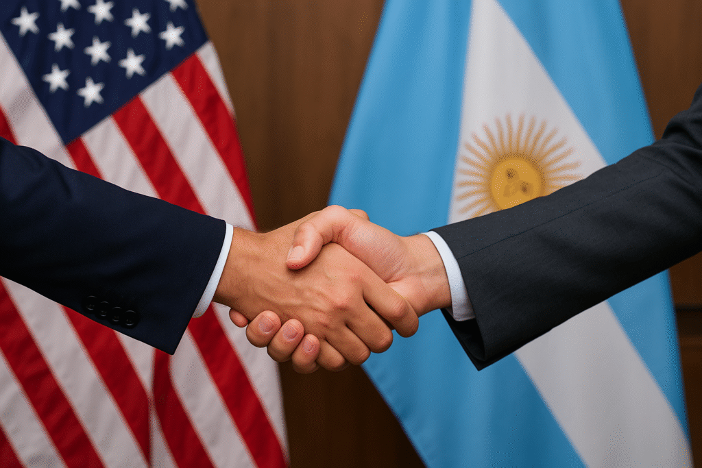 Argentina Advances Bid for U.S. Visa Waiver
