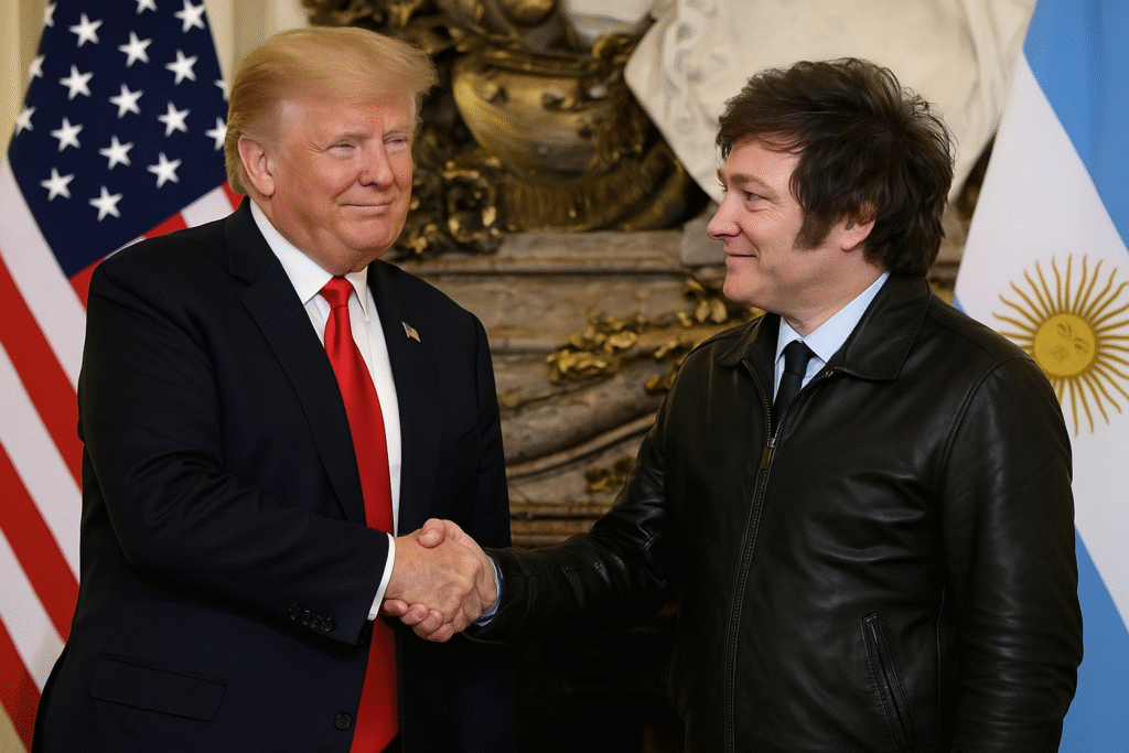 Argentina Seeks U.S. Visa Waiver Amid Milei–Trump Alliance