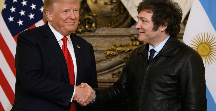Argentina Seeks U.S. Visa Waiver Amid Milei–Trump Alliance