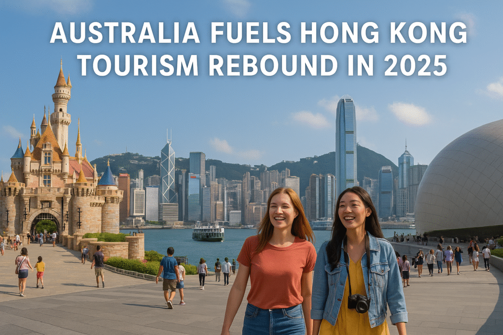 Australia Drives Hong Kong Tourism Rebound in 2025 with 33% Visitor Surge