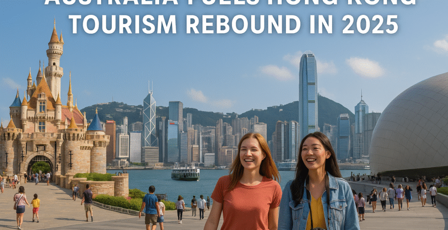 Australia Drives Hong Kong Tourism Rebound in 2025 with 33% Visitor Surge