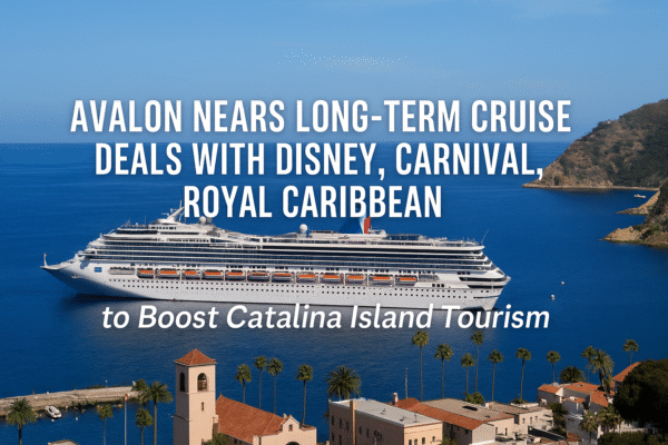 Avalon Nears Long-Term Cruise Deals with Disney