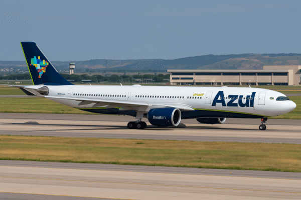 Azul Airlines Flight Diverts to Recife After Pilot Medical Emergency