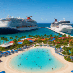 Now Carnival Cruise Line Unveils 2027 Alaska and Pacific Itineraries with Three Ships Sailing from Seattle and San Francisco