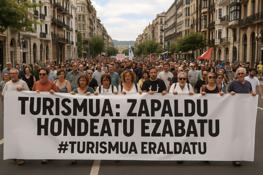 Basque Country Faces Rising Tourism Backlash