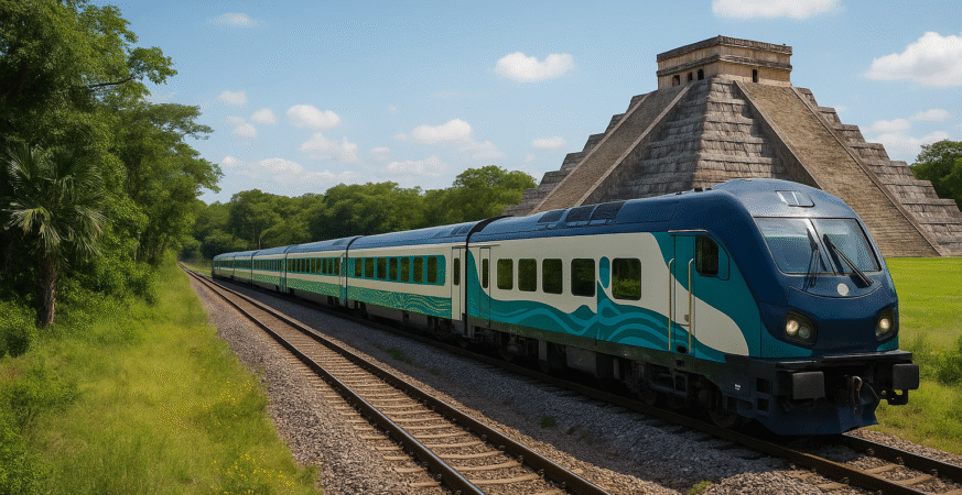 Belize Proposes Mayan Train Extension to Mexico to Boost Regional Tourism