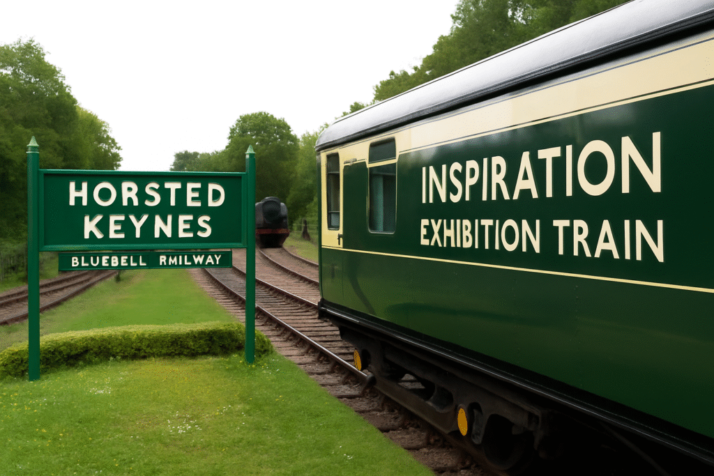 Bluebell Railway Celebrates 200 Years with Inspiration Exhibition
