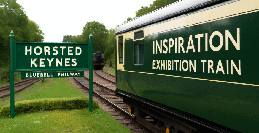 Bluebell Railway Celebrates 200 Years with Inspiration Exhibition
