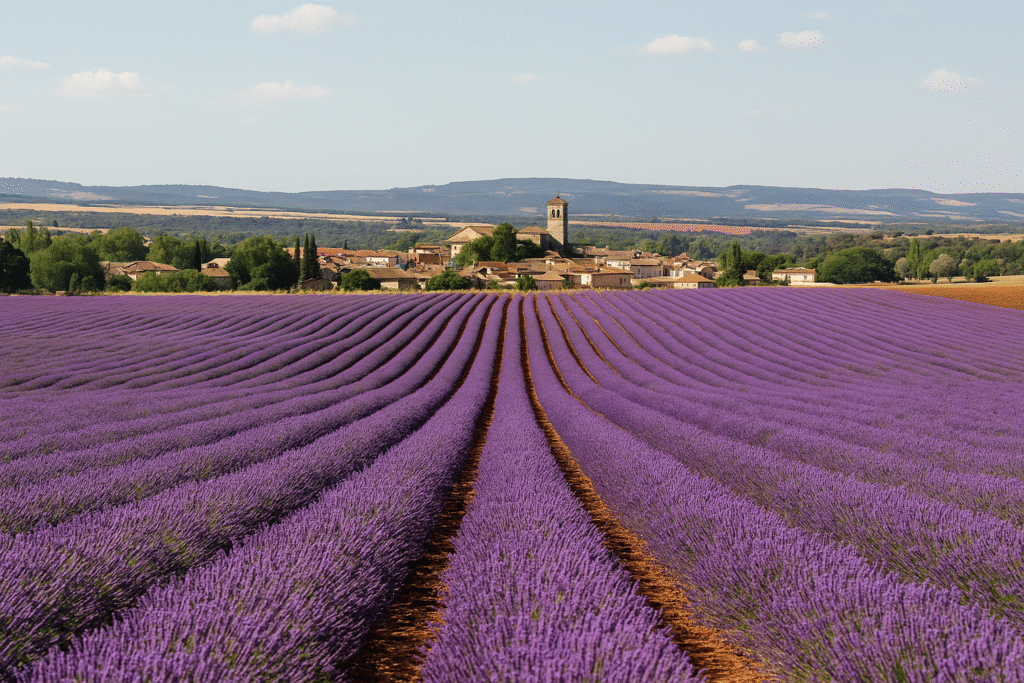 Brihuega Lavender Tourism Blooms Amid Overcrowding Concerns