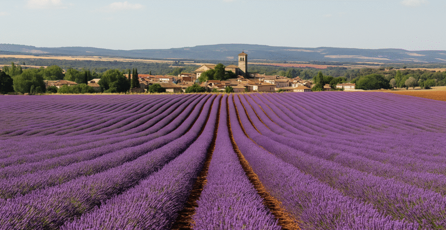 Brihuega Lavender Tourism Blooms Amid Overcrowding Concerns
