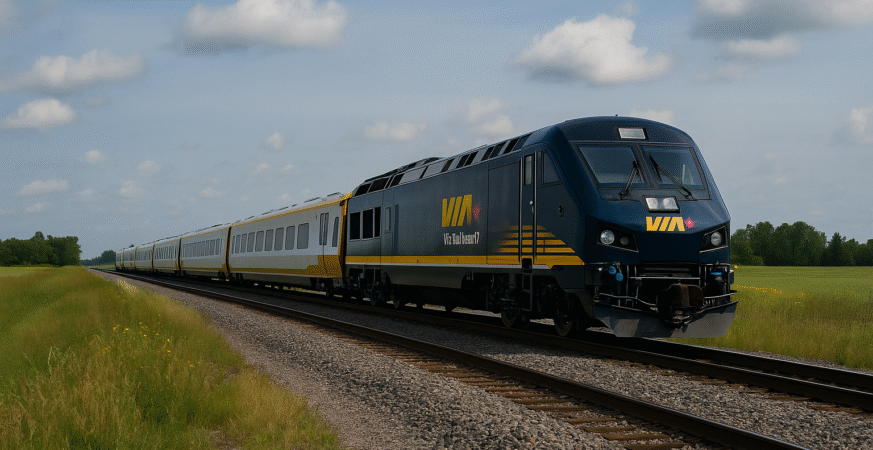 Toronto-Quebec Rail