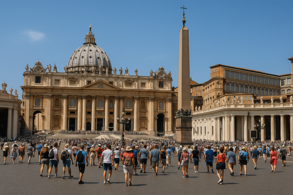 Canada Issues Travel Advisory for Italy Ahead of Jubilee of Youth and Holy Year
