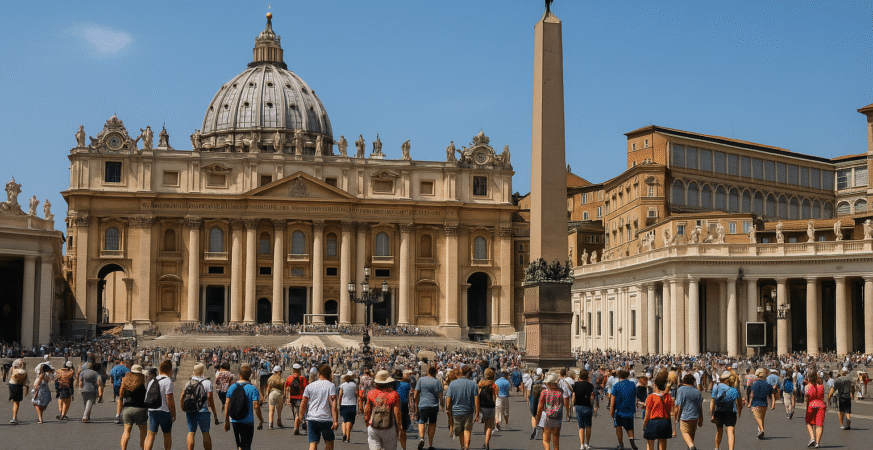Canada Issues Travel Advisory for Italy Ahead of Jubilee of Youth and Holy Year