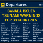 Tsunami Threats Ease in Hawaii, Chile, and New Zealand, But Tourists Urged to Stay Prepared