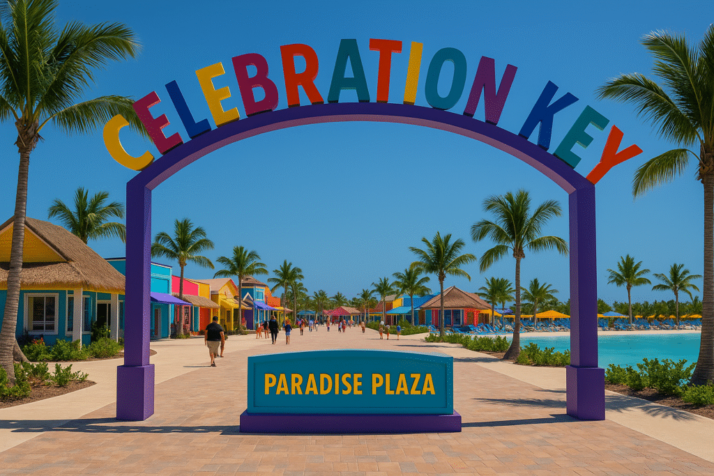 Carnival Opens $600M Celebration Key in Grand Bahama