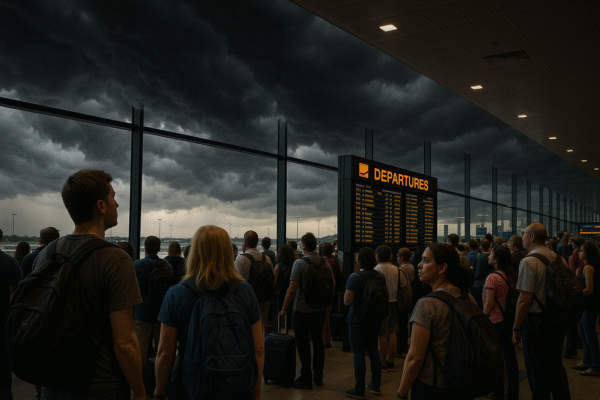 travel chaos