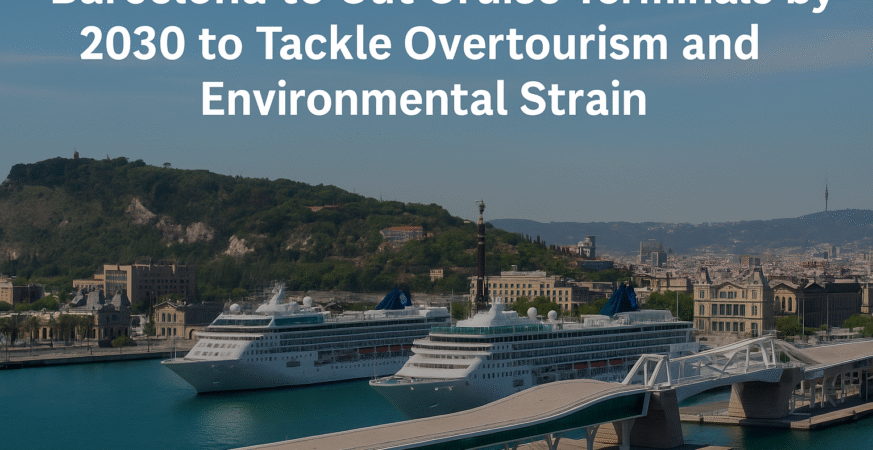 Barcelona to Cut Cruise Terminals by 2030 to Tackle Overtourism