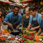 How to Spice Up Your Travels? Explore Global Culinary Tourism & Hands-On Cooking Workshops!