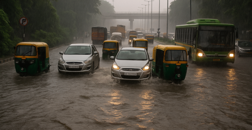 Waterlogging